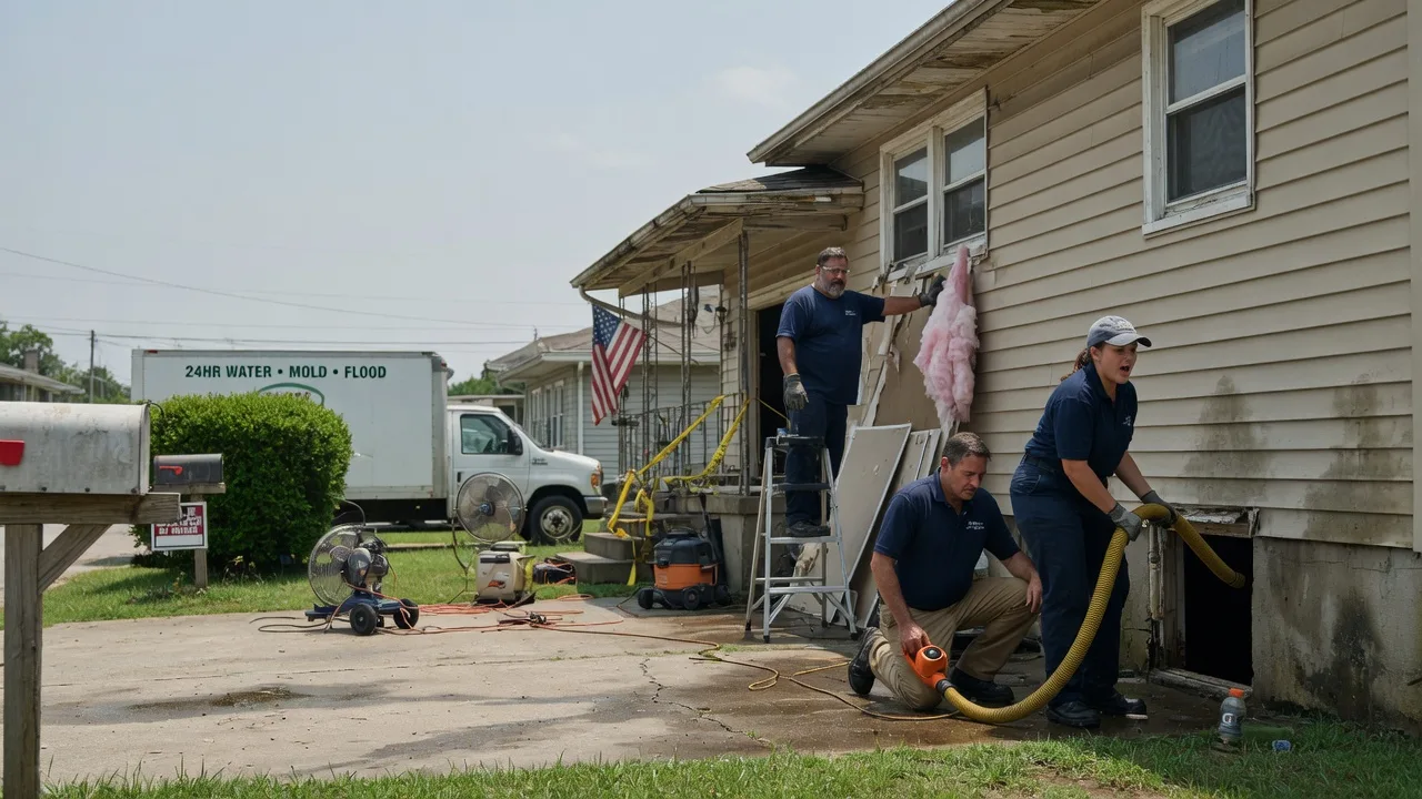 Water Damage Repair in Nortonville, KY near me